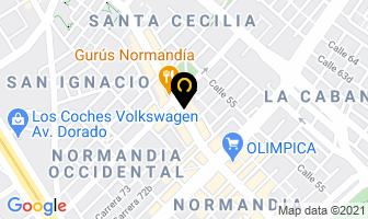 Mapa de Cancino Mariela en Bogotá D.C