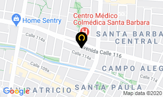 Mapa de Candy®s Factory en Bogotá D.C