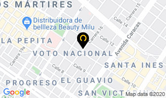 Mapa de Canecas Industriales en Bogotá D.C