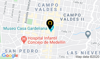 Mapa de Canelo Regalos en Medellín