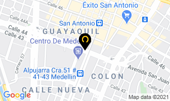 Mapa de Canelones S.a. en Medellín