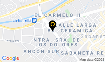 Mapa de Canelos S.a. en Medellín