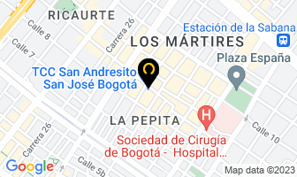 Mapa de Cangurus Mom´s And Babies en Bogotá D.C