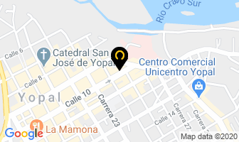 Mapa de Canilandia Dog en Yopal