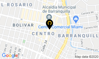 Mapa de Cano Manuel Dagoberto en Barranquilla