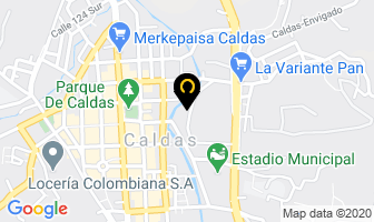 Mapa de Canoas E Impermeabilizacion De Techos en Medellín