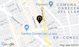 Mapa de Canon en Bucaramanga