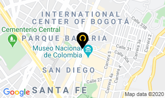 Mapa de Cañón Ramírez Pedro en Bogotá D.C