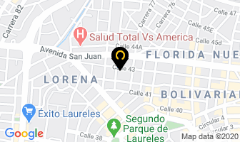 Mapa de Canon sysentec colombia en Medellín
