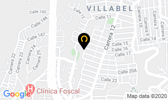 Mapa de Canopolis Veterinaria en Floridablanca