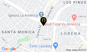 Mapa de Cans Image & Support Ltda. en Medellín