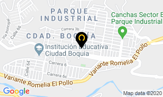 Mapa de Cantando Karaoke en Bucaramanga