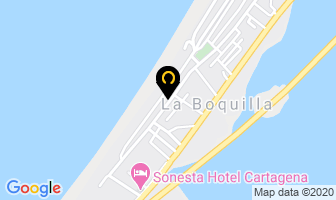 Mapa de Canteco S.a. en Cartagena