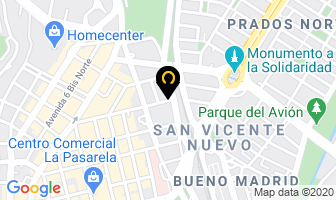 Mapa de Cantera Garrido Alma Sofía en Cali