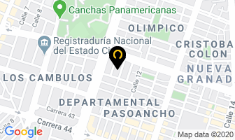 Mapa de Cantera Guabina en Cali