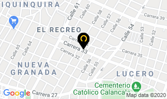 Mapa de Cantillo Fredy en Barranquilla
