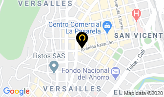 Mapa de Cantillo Sánchez Edgar en Cali