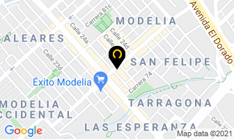 Mapa de Cantor Piedad en Bogotá D.C