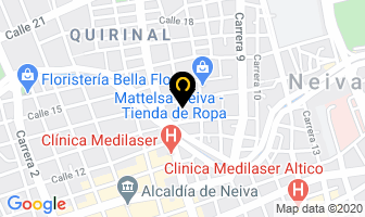 Mapa de Cantu en Neiva