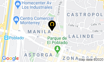 Mapa de Canutos en Medellín