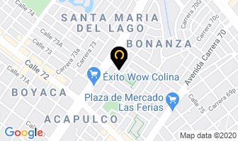 Mapa de Canvas Ltda. en Bogotá D.C