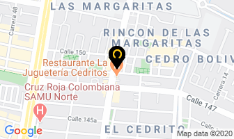 Mapa de Capa Soluciones Empresariales S.a.s en Bogotá D.C