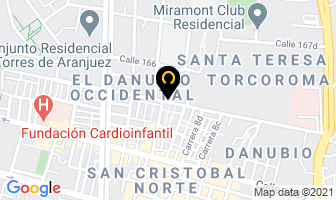 Mapa de Capacillos en Bogotá D.C