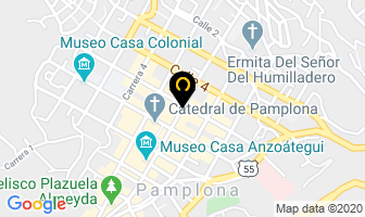 Mapa de Capacitaciones Intelcoc - Pamplona en Pamplona