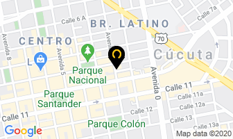 Mapa de Capacitar Ltda en Cúcuta