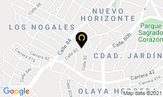 Mapa de Capases Ltda. en Barranquilla