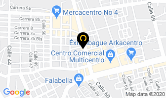 Mapa de Capelli Peluqueria en Ibagué