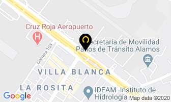 Mapa de Capi Centro Aeronautico en Bogotá D.C