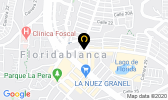 Mapa de Capilares Y Mas en Floridablanca
