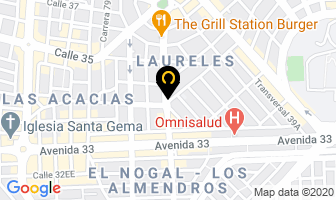 Mapa de Capilfrance S.a en Medellín