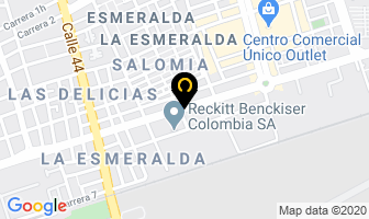Mapa de Capilla Casa Mariana en Cali