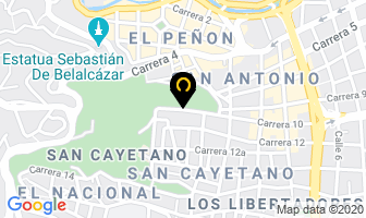 Mapa de Capilla De San Antonio en Cali