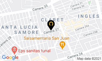 Mapa de Capilla Funeraria Claret en Bogotá D.C