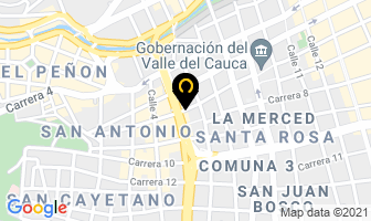 Mapa de Capilla Nuestra Señora Del Rosario en Cali