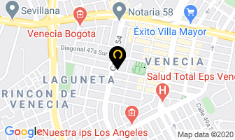 Mapa de Capillas De La Fé en Bogotá D.C