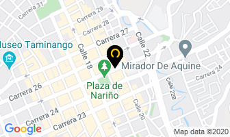 Mapa de Capillcenter en Pasto