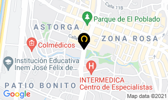 Mapa de Capital Logistic S.a. en Medellín