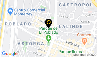 Mapa de Capitán Bass en Medellín