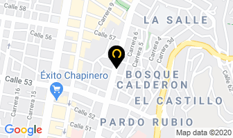 Mapa de Capoeira Nativos De Mina Ltda. en Bogotá D.C
