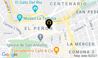 Mapa de Capriccio Pizza Rodizio en Cali