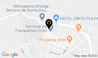 Mapa de Caprichos Peluqueria en Orito
