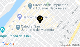 Mapa de Caprichos Shop en Montería