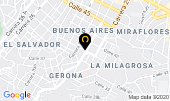 Mapa de Caprichos Y Antojos en Medellín