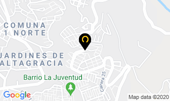 Mapa de Caprino Real en Bucaramanga