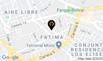 Mapa de Caprino Sport en Pasto