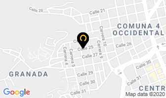 Mapa de Caprinos Alvarez en Bucaramanga